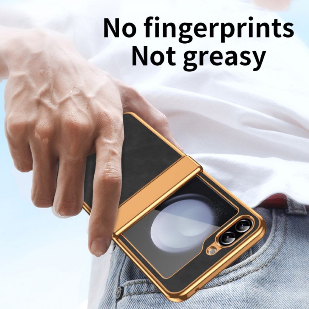 Hoesje Samsung Galaxy Z Flip 7 Fe Kunstleer