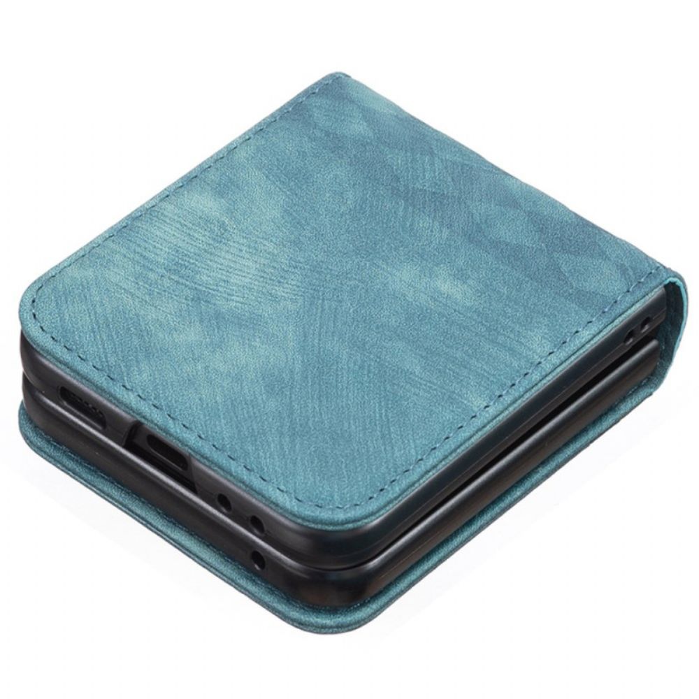 Hoesje Samsung Galaxy Z Flip 7 Fe Kunstleren Fries