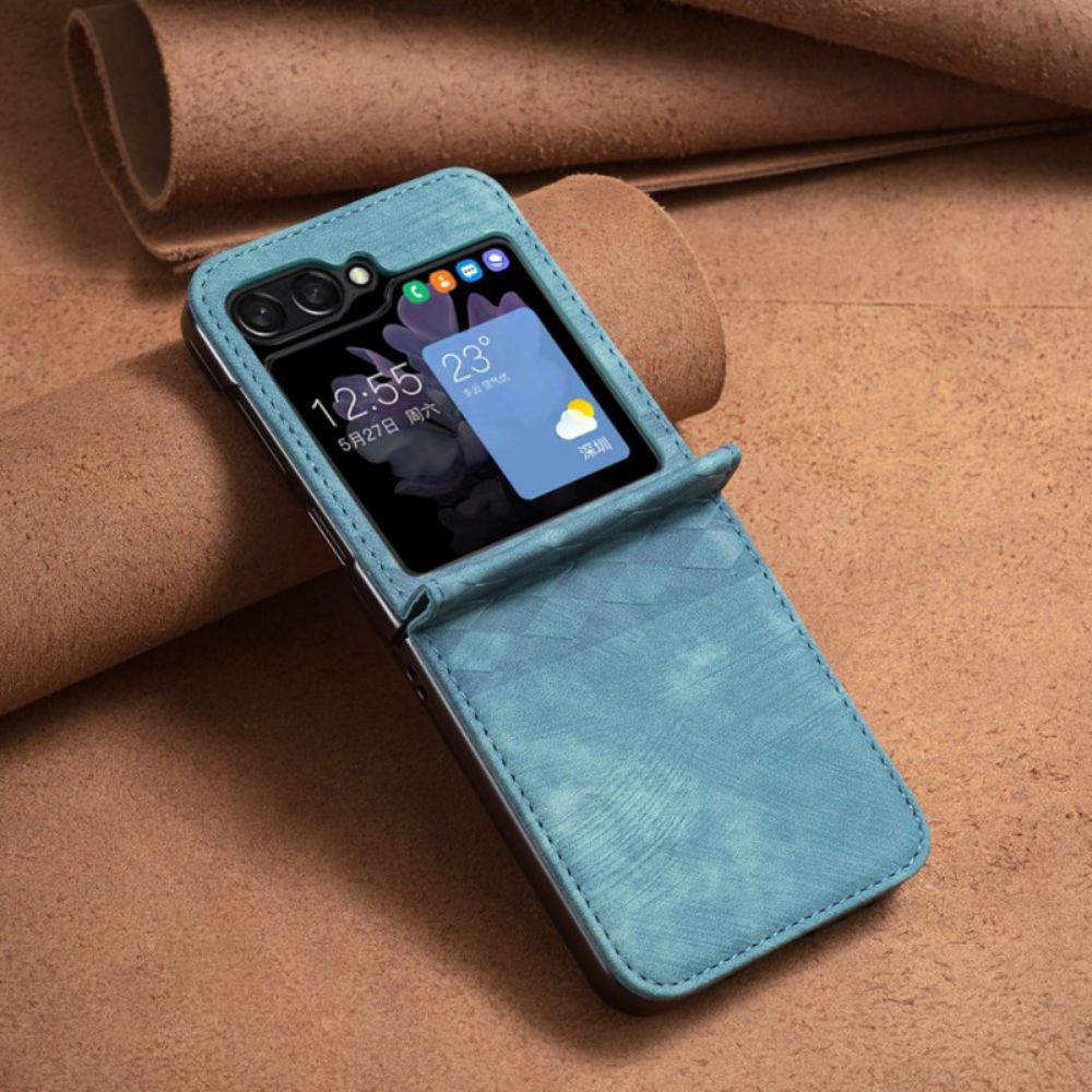 Hoesje Samsung Galaxy Z Flip 7 Fe Kunstleren Fries