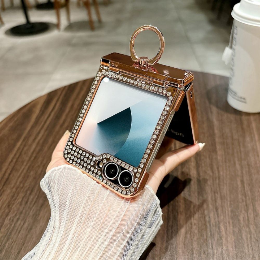 Hoesje Samsung Galaxy Z Flip 7 Fe Luipaardprint