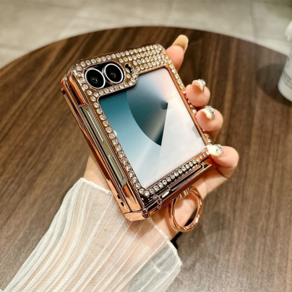 Hoesje Samsung Galaxy Z Flip 7 Fe Luipaardprint