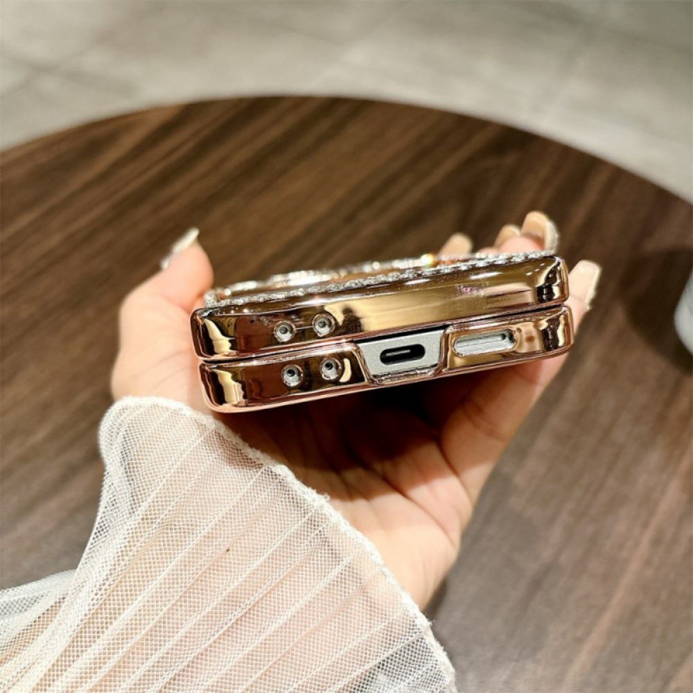 Hoesje Samsung Galaxy Z Flip 7 Fe Luipaardprint