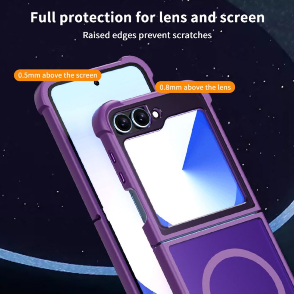 Hoesje Samsung Galaxy Z Flip 7 Fe Magnetische Hybride