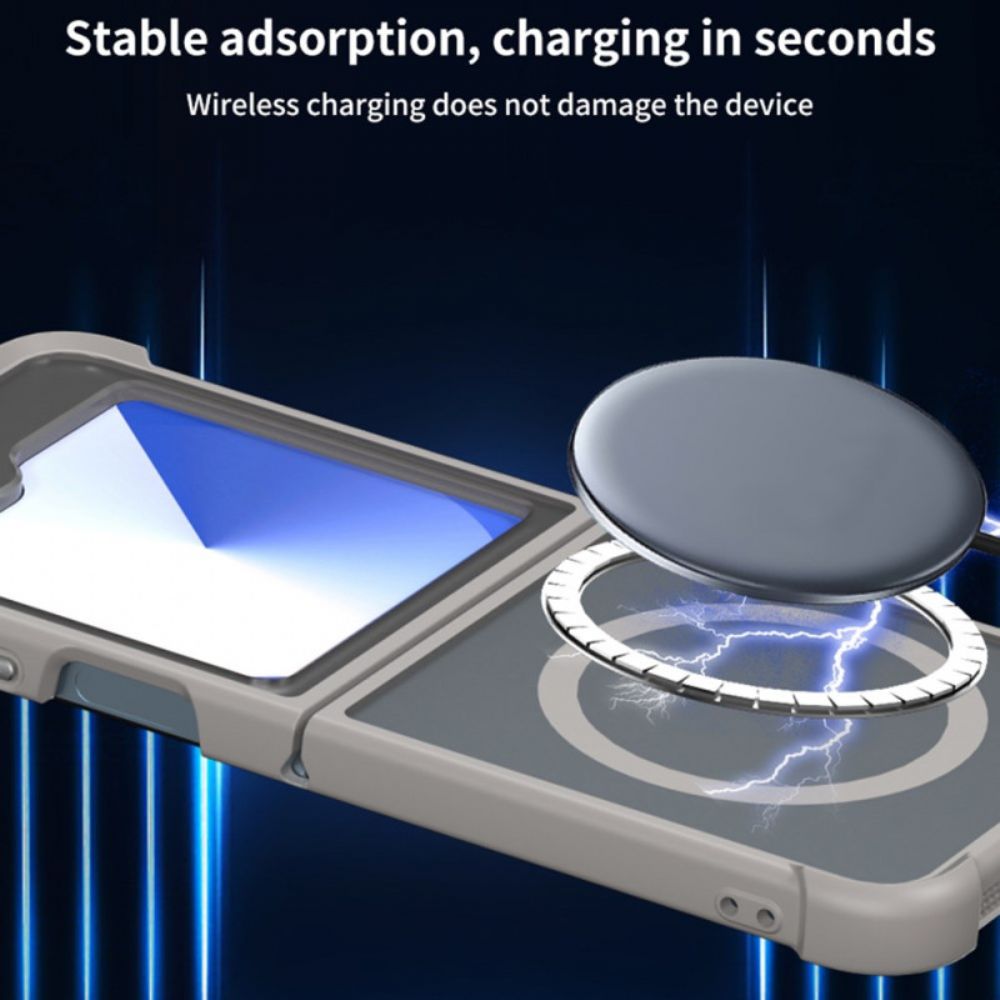 Hoesje Samsung Galaxy Z Flip 7 Fe Magnetische Hybride