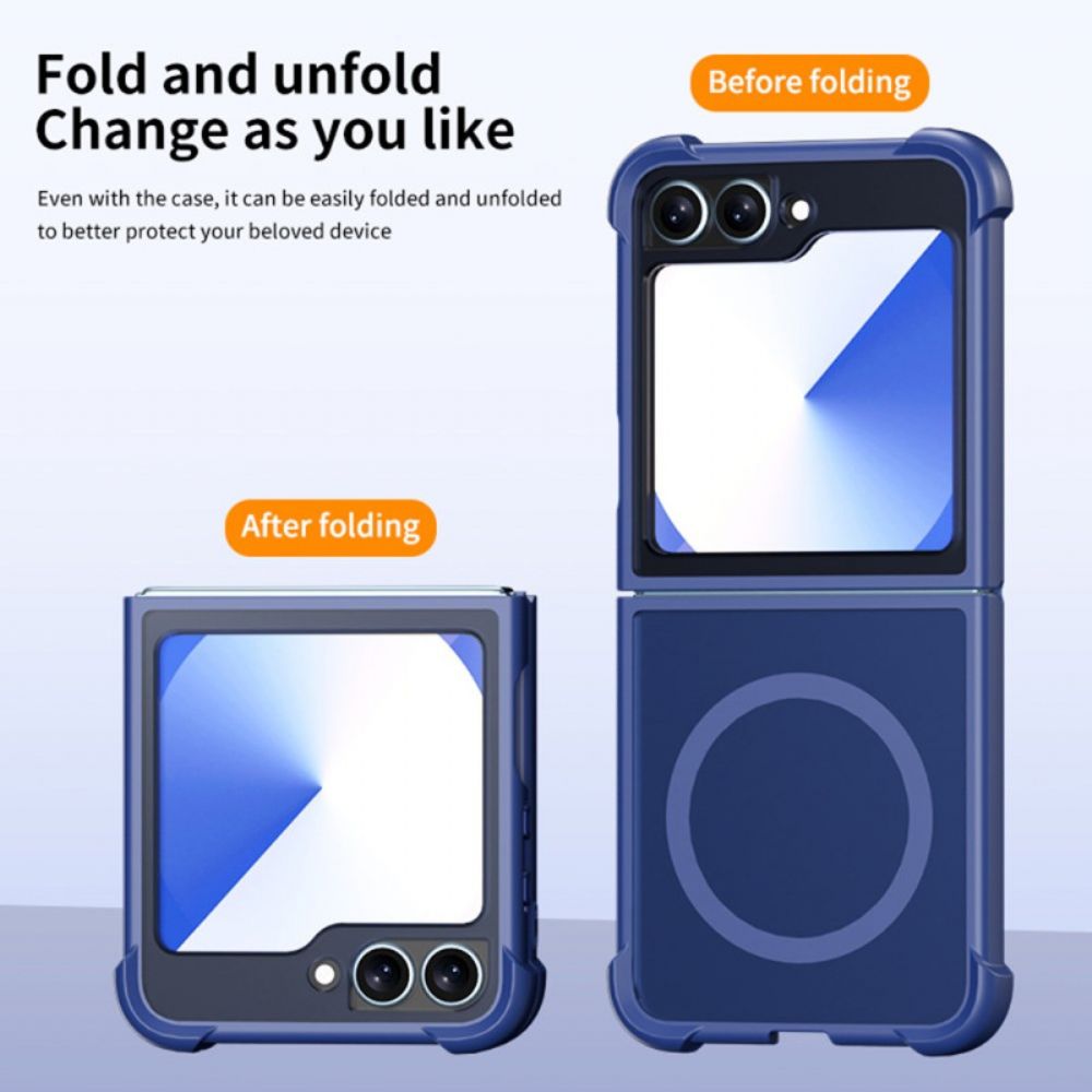 Hoesje Samsung Galaxy Z Flip 7 Fe Magnetische Hybride