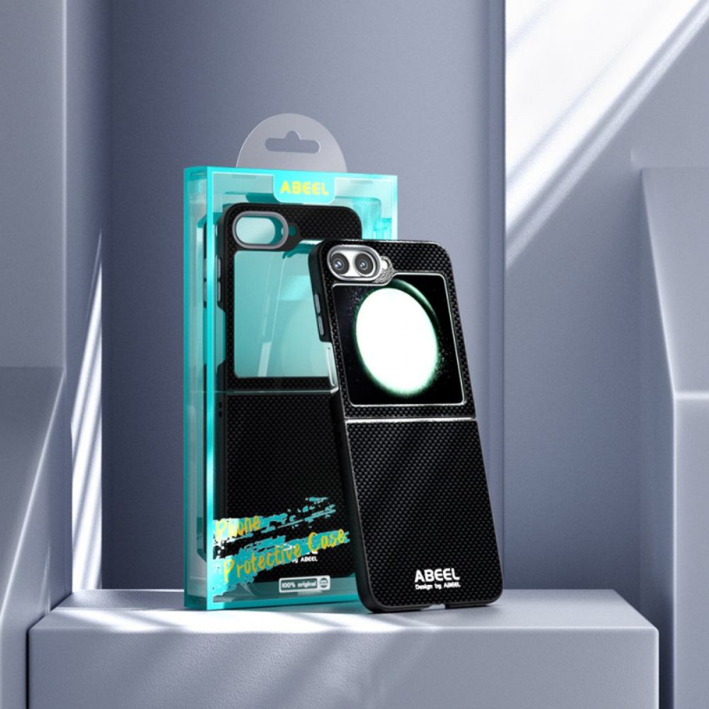 Hoesje Samsung Galaxy Z Flip 7 Fe Magsafe-compatibel Abeel Bescherming Hoesje