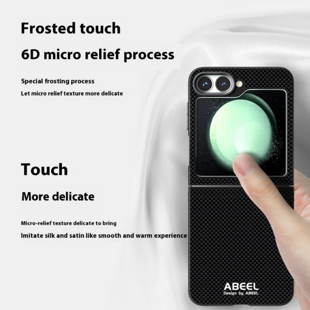 Hoesje Samsung Galaxy Z Flip 7 Fe Magsafe-compatibel Abeel Bescherming Hoesje