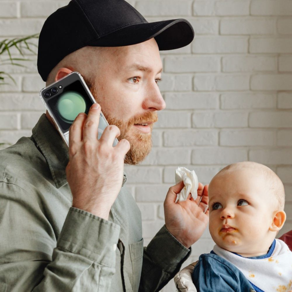 Hoesje Samsung Galaxy Z Flip 7 Fe Magsafe-compatibel Bescherming Hoesje