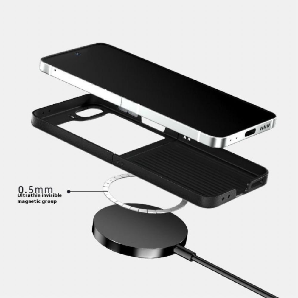 Hoesje Samsung Galaxy Z Flip 7 Fe Magsafe-compatibel Great Wall