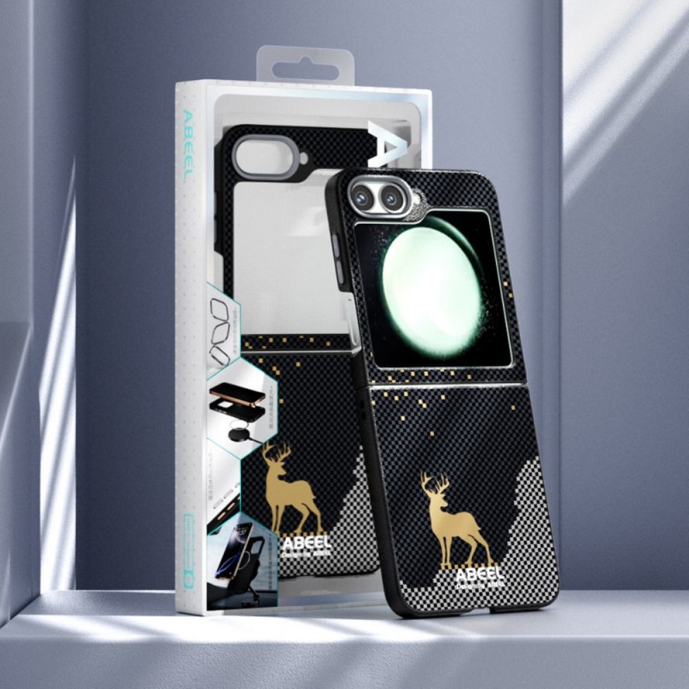 Hoesje Samsung Galaxy Z Flip 7 Fe Magsafe-compatibel Hertendesign