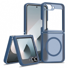 Hoesje Samsung Galaxy Z Flip 7 Fe Magsafe-compatibel Met Matte Afwerking Bescherming Hoesje