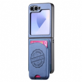 Hoesje Samsung Galaxy Z Flip 7 Fe Magsafe-compatibele Afneembare Kaarthouder