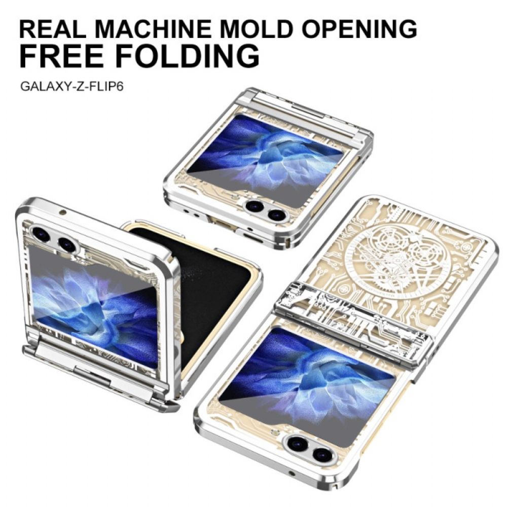 Hoesje Samsung Galaxy Z Flip 7 Fe Mechanische Legenda-serie