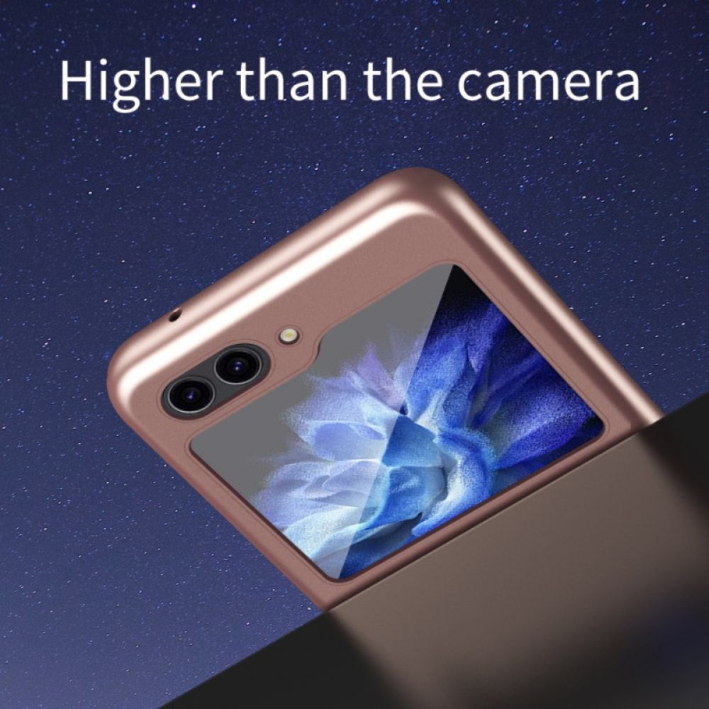 Hoesje Samsung Galaxy Z Flip 7 Fe Metaaleffect