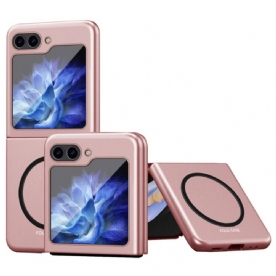 Hoesje Samsung Galaxy Z Flip 7 Fe Metaaleffect Magsafe-compatibel