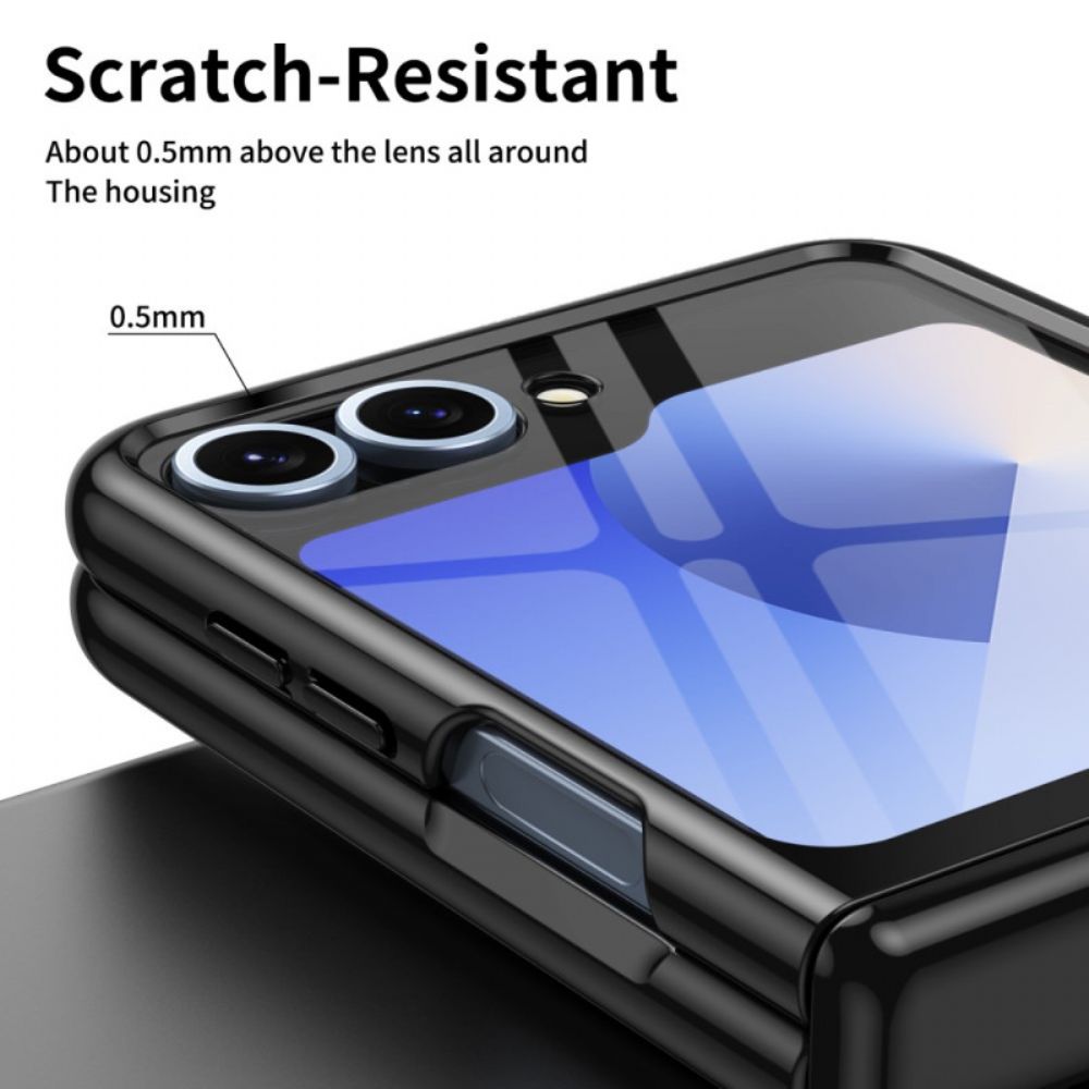 Hoesje Samsung Galaxy Z Flip 7 Fe Metallic Effect