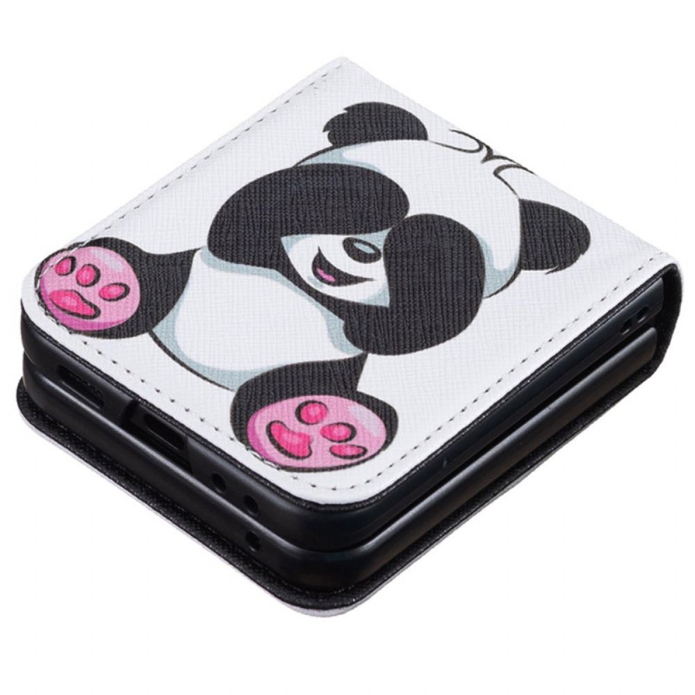 Hoesje Samsung Galaxy Z Flip 7 Fe Panda