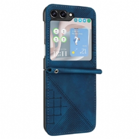 Hoesje Samsung Galaxy Z Flip 7 Fe Portemonnee Met Patroon Bescherming Hoesje