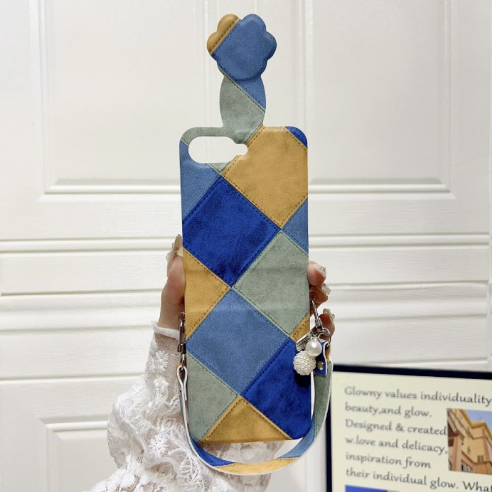 Hoesje Samsung Galaxy Z Flip 7 Fe Retro Met Kattenpootsluiting