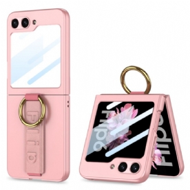 Hoesje Samsung Galaxy Z Flip 7 Fe Ringhouder En Gkk-band