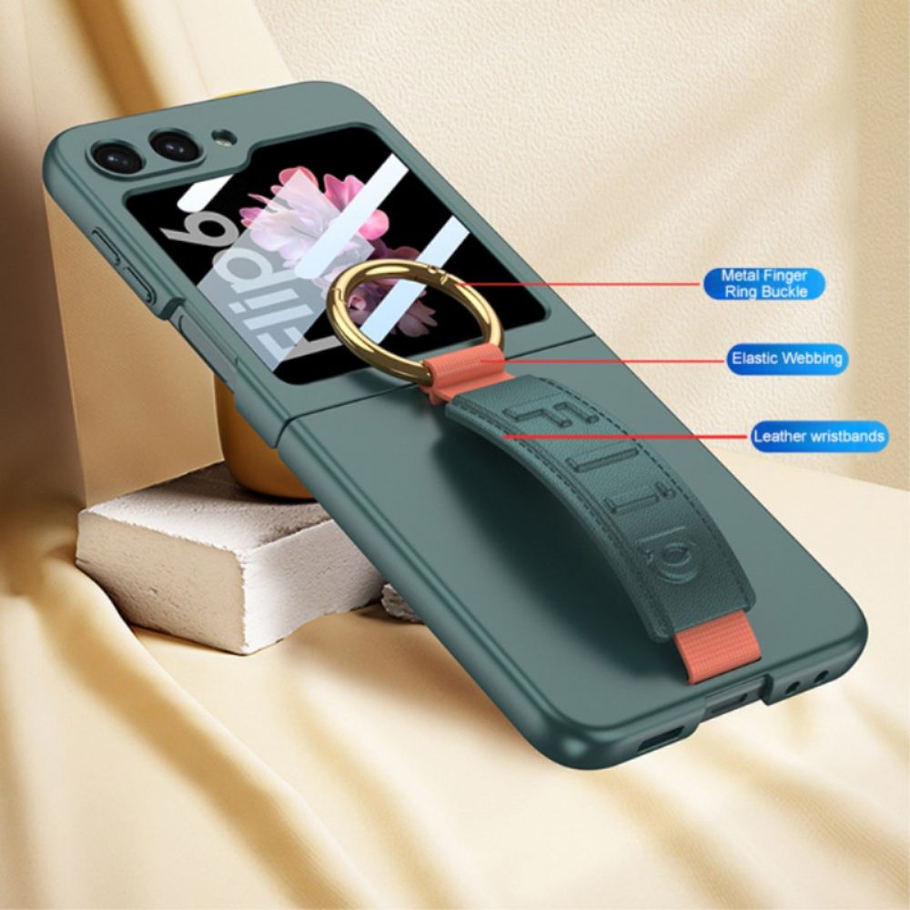 Hoesje Samsung Galaxy Z Flip 7 Fe Ringhouder En Gkk-band