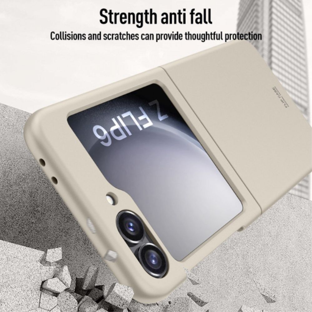 Hoesje Samsung Galaxy Z Flip 7 Fe Slank Bescherming Hoesje