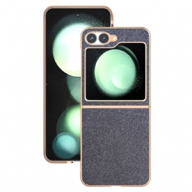 Hoesje Samsung Galaxy Z Flip 7 Fe Sprankelend Ontwerp