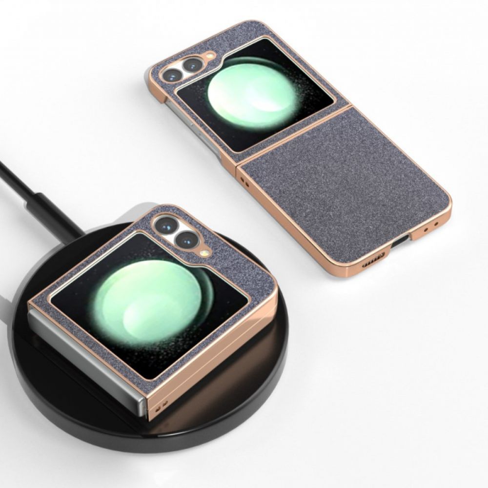 Hoesje Samsung Galaxy Z Flip 7 Fe Sprankelend Ontwerp