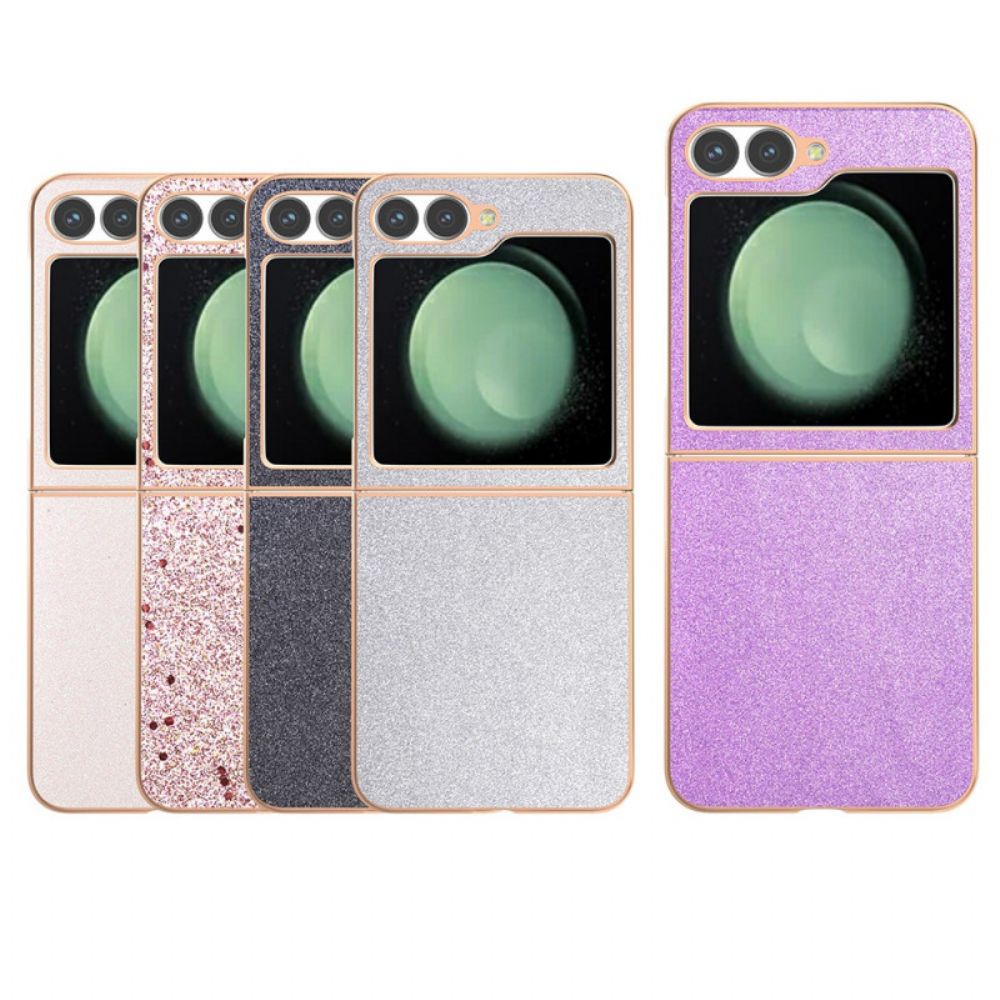 Hoesje Samsung Galaxy Z Flip 7 Fe Sprankelend Ontwerp