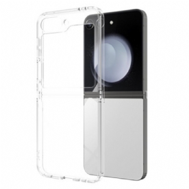 Hoesje Samsung Galaxy Z Flip 7 Fe Transparant Ontwerp Uit Één Stuk Bescherming Hoesje