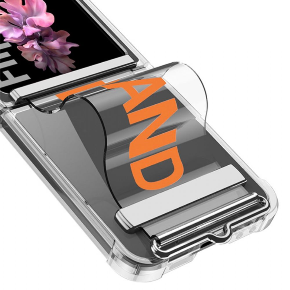 Hoesje Samsung Galaxy Z Flip 7 Fe Transparante Band