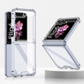 Hoesje Samsung Galaxy Z Flip 7 Fe Transparante Gkk-sluiting