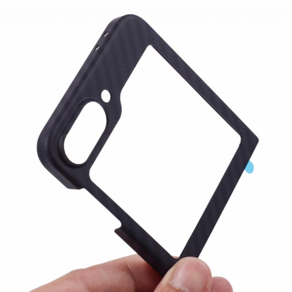 Hoesje Samsung Galaxy Z Flip 7 Fe X-level Carbon Fiber