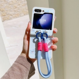 Hoesje Voor Samsung Galaxy Z Flip 7 Fe Berendesign En Polsband