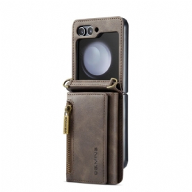 Hoesje Voor Samsung Galaxy Z Flip 7 Fe Dg.ming Crossbodyriem