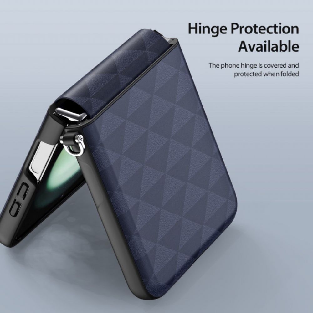 Hoesje Voor Samsung Galaxy Z Flip 7 Fe Fitt Series Dux Ducis