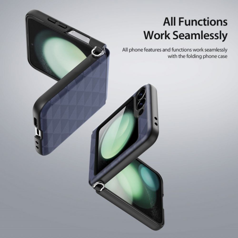 Hoesje Voor Samsung Galaxy Z Flip 7 Fe Fitt Series Dux Ducis