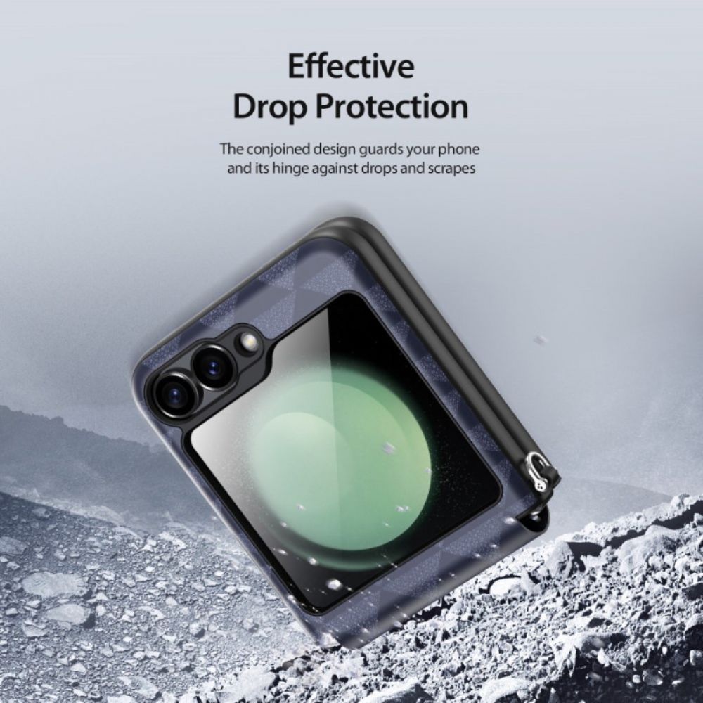 Hoesje Voor Samsung Galaxy Z Flip 7 Fe Fitt Series Dux Ducis