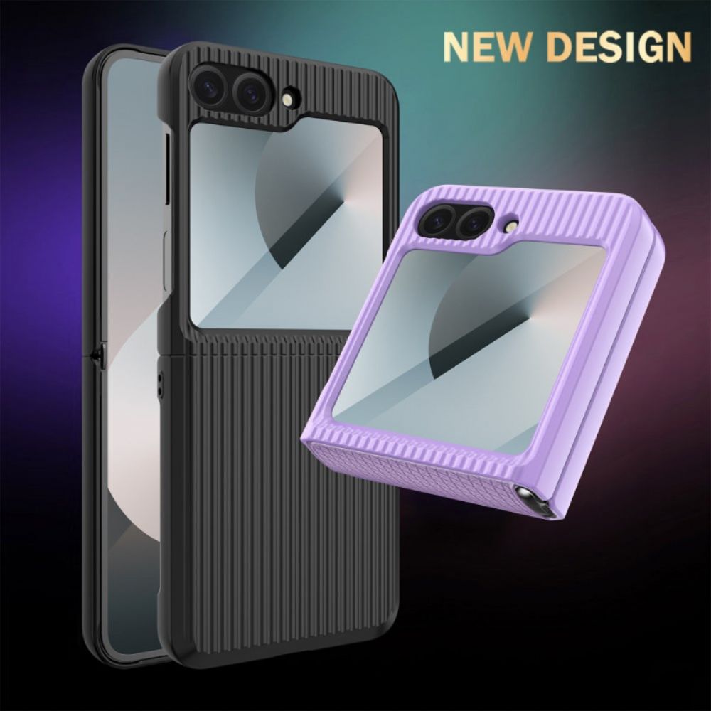 Hoesje Voor Samsung Galaxy Z Flip 7 Fe Gestreept Design