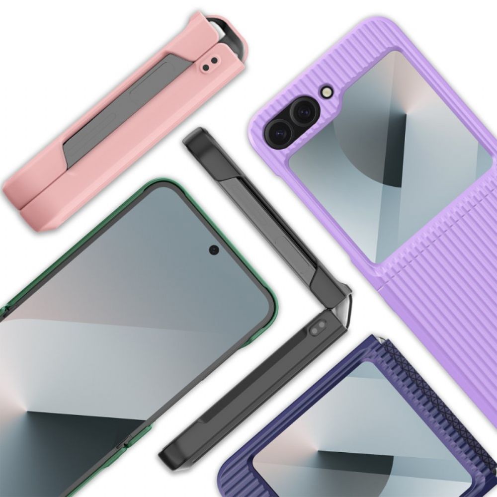 Hoesje Voor Samsung Galaxy Z Flip 7 Fe Gestreept Design