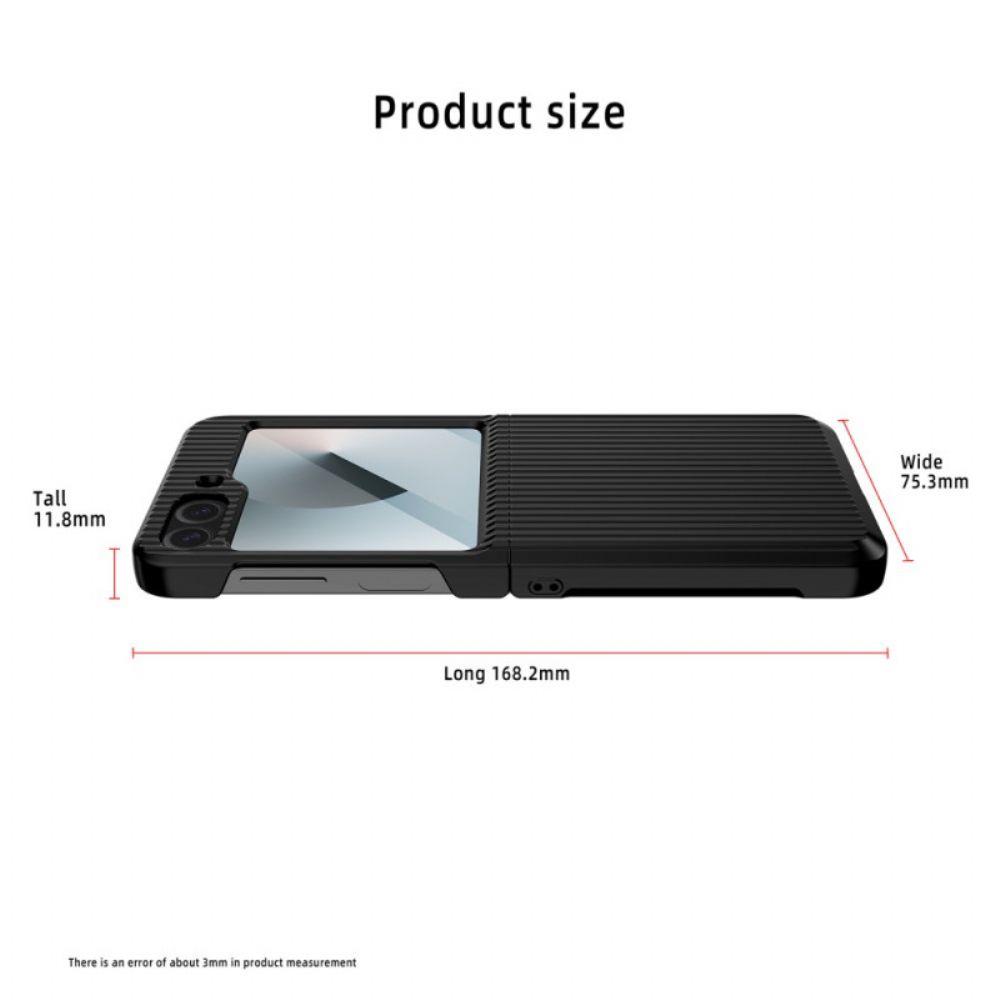 Hoesje Voor Samsung Galaxy Z Flip 7 Fe Gestreept Design