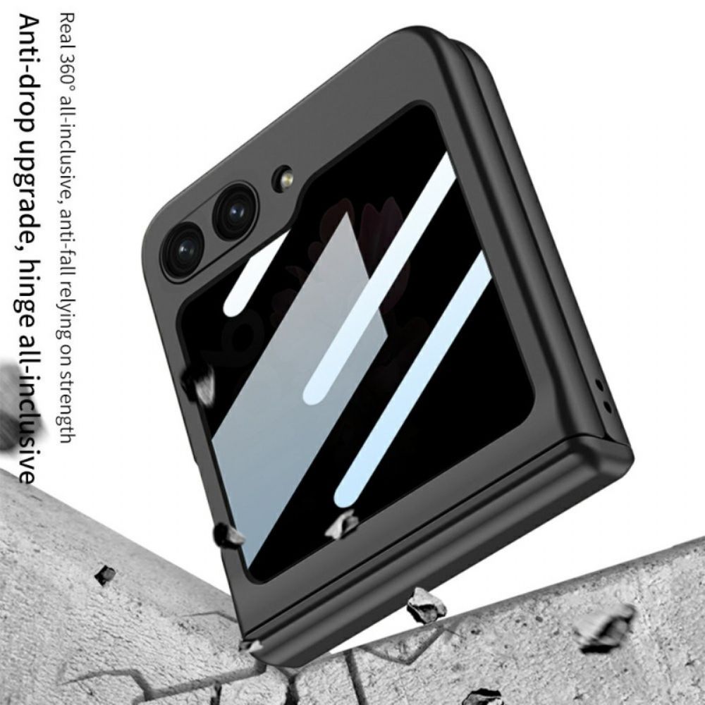 Hoesje Voor Samsung Galaxy Z Flip 7 Fe Gkk Anti-spionage Schermbeschermer