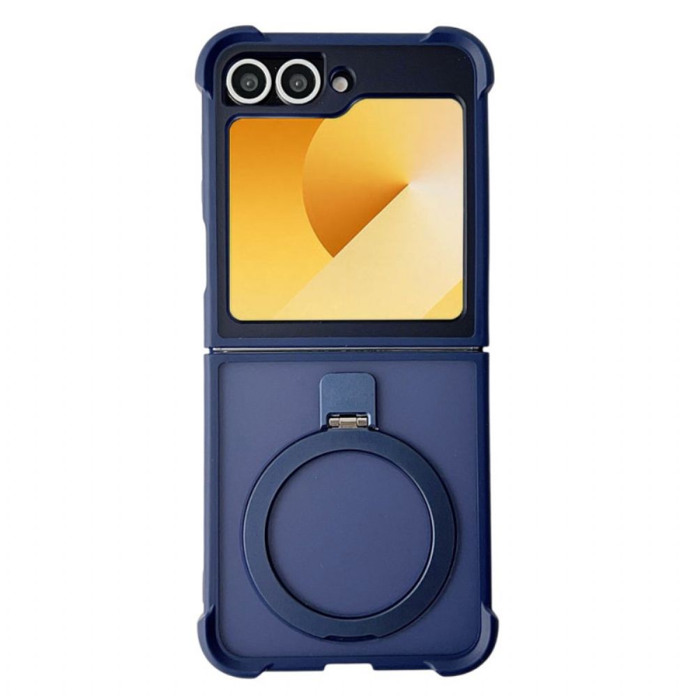 Hoesje Voor Samsung Galaxy Z Flip 7 Fe Ingebouwde Magnetische Standaard