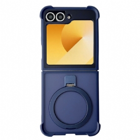 Hoesje Voor Samsung Galaxy Z Flip 7 Fe Ingebouwde Magnetische Standaard