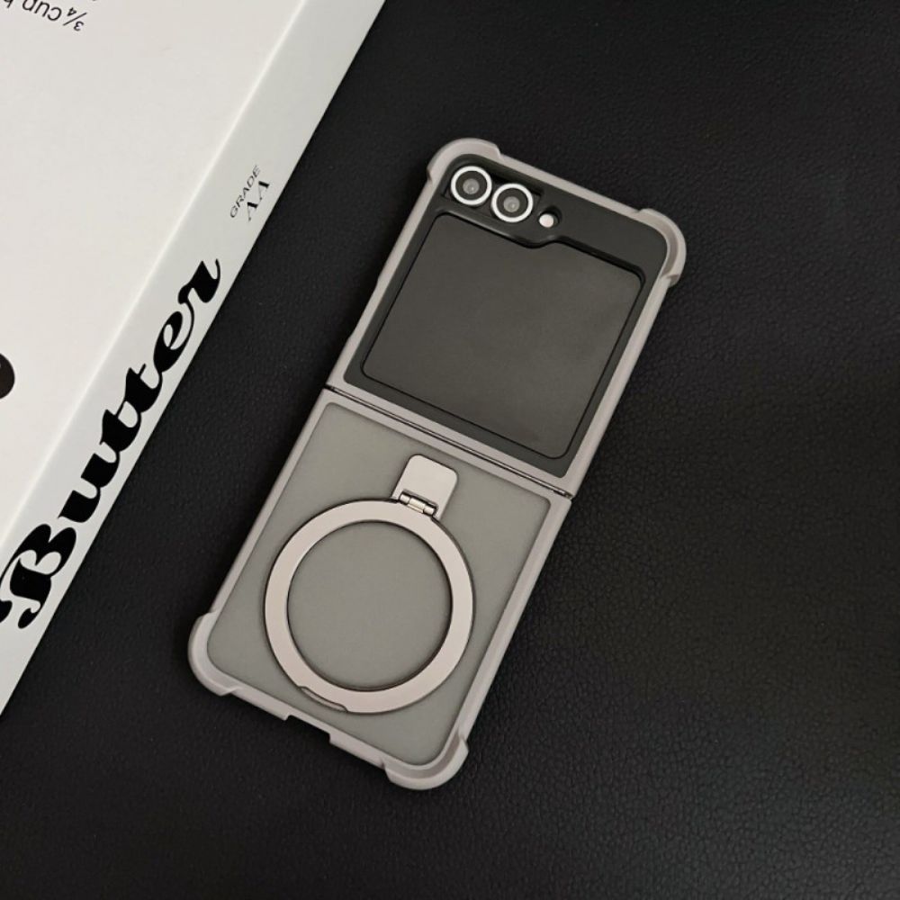 Hoesje Voor Samsung Galaxy Z Flip 7 Fe Ingebouwde Magnetische Standaard