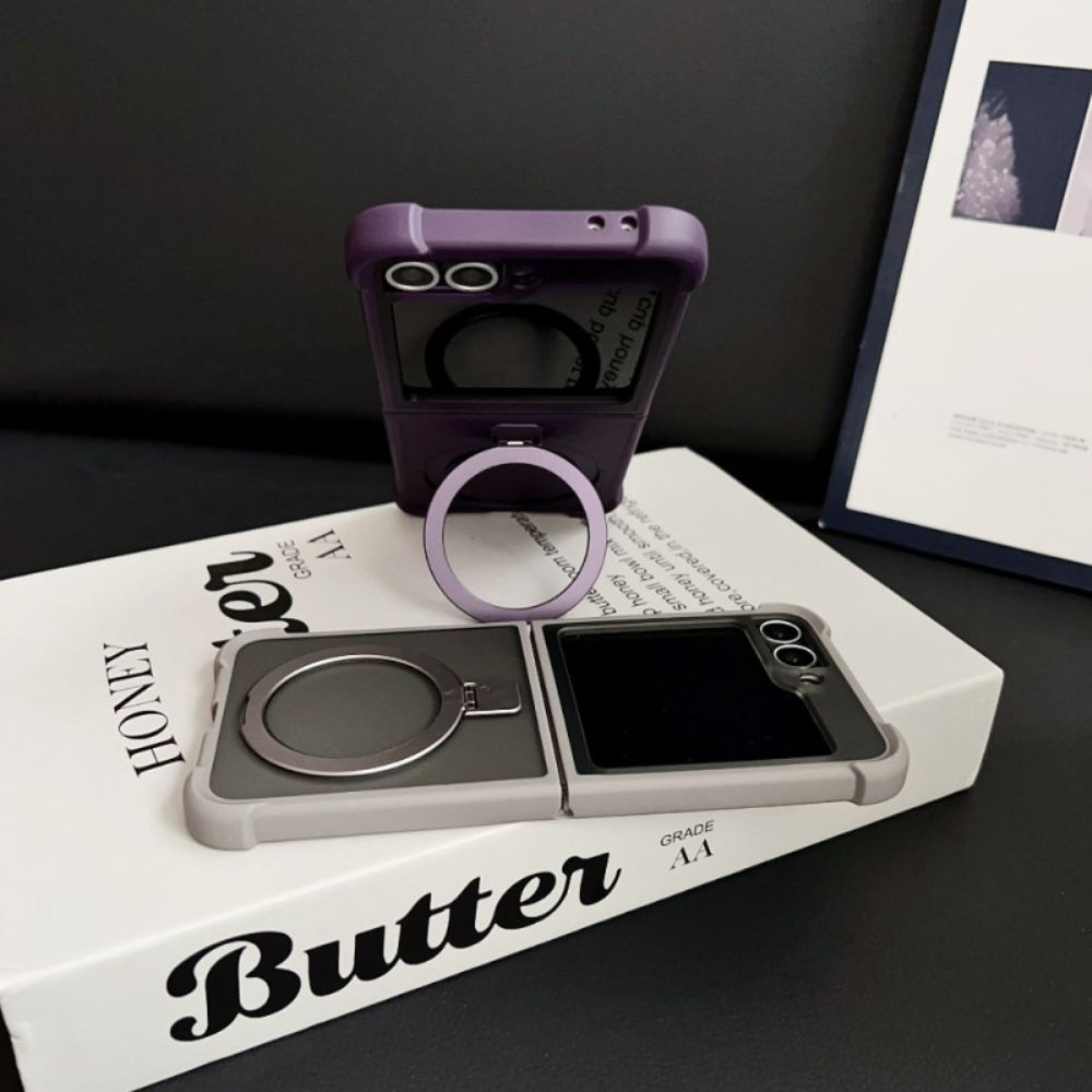 Hoesje Voor Samsung Galaxy Z Flip 7 Fe Ingebouwde Magnetische Standaard