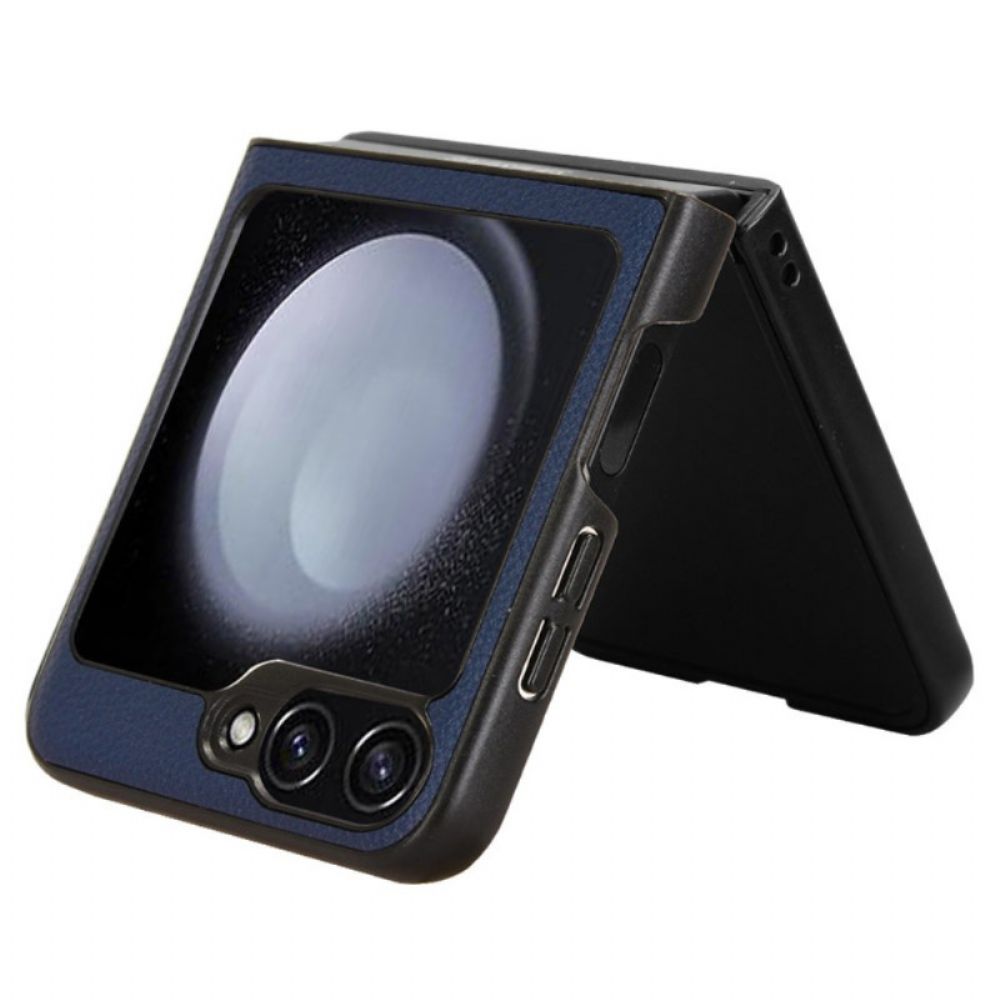 Hoesje Voor Samsung Galaxy Z Flip 7 Fe Kaarthouder Met Lychee-textuur