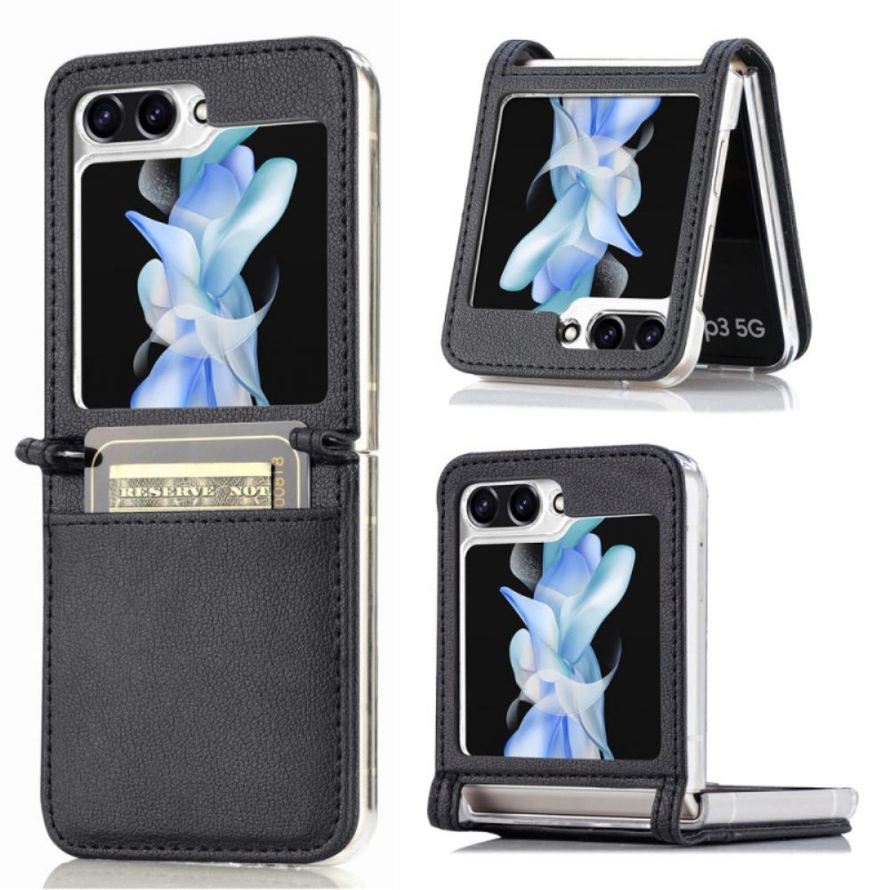 Hoesje Voor Samsung Galaxy Z Flip 7 Fe Kaartsleuf