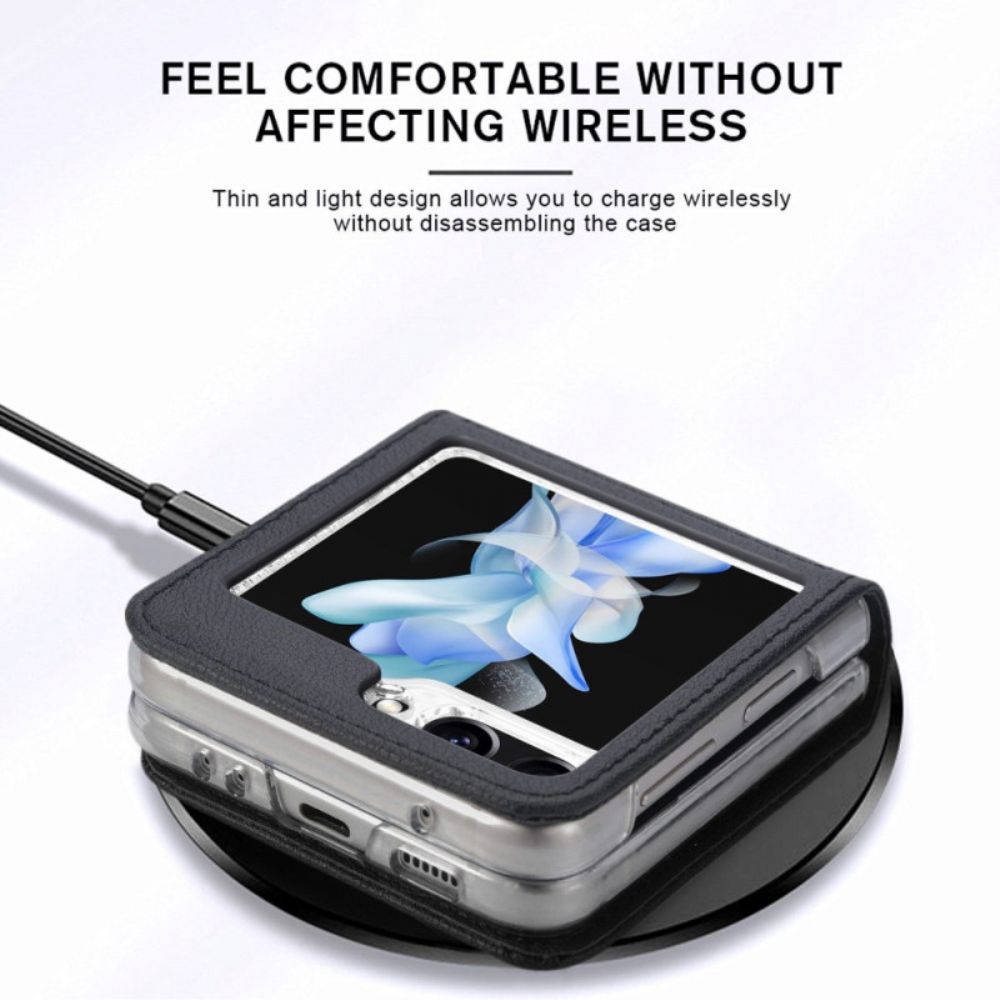 Hoesje Voor Samsung Galaxy Z Flip 7 Fe Kaartsleuf