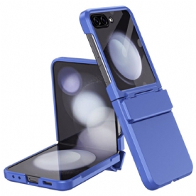 Hoesje Voor Samsung Galaxy Z Flip 7 Fe Klassieke Gehard Glazen Schermbeschermer